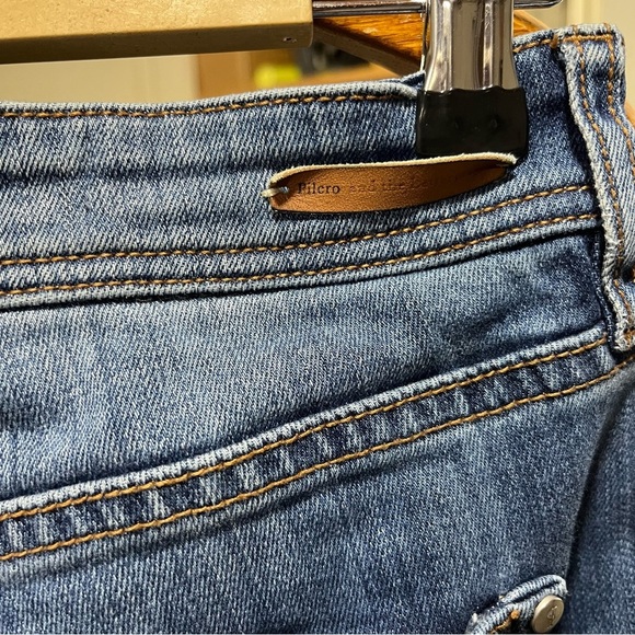 ANTHROPOLOGIE ~ Women’s Pilcro Hyphen Blue Jeans Size 29 - Picture 7 of 11